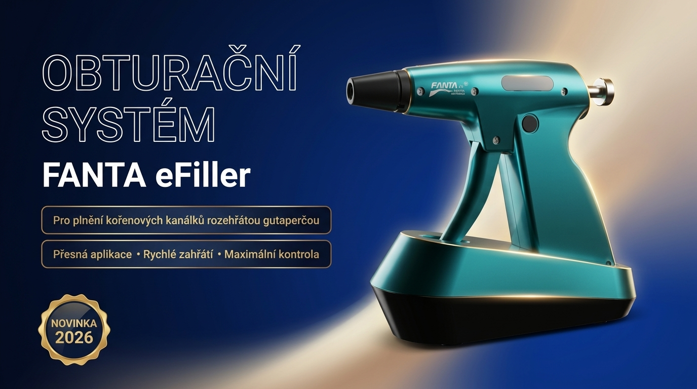 FANTA eFiller – obturační systém -1